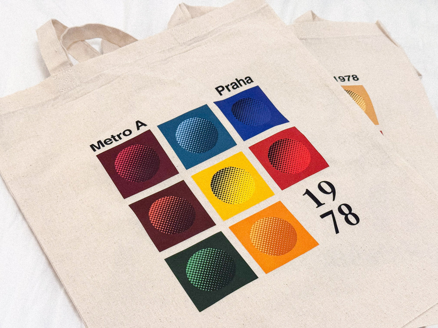 Plátěná taška Metro A