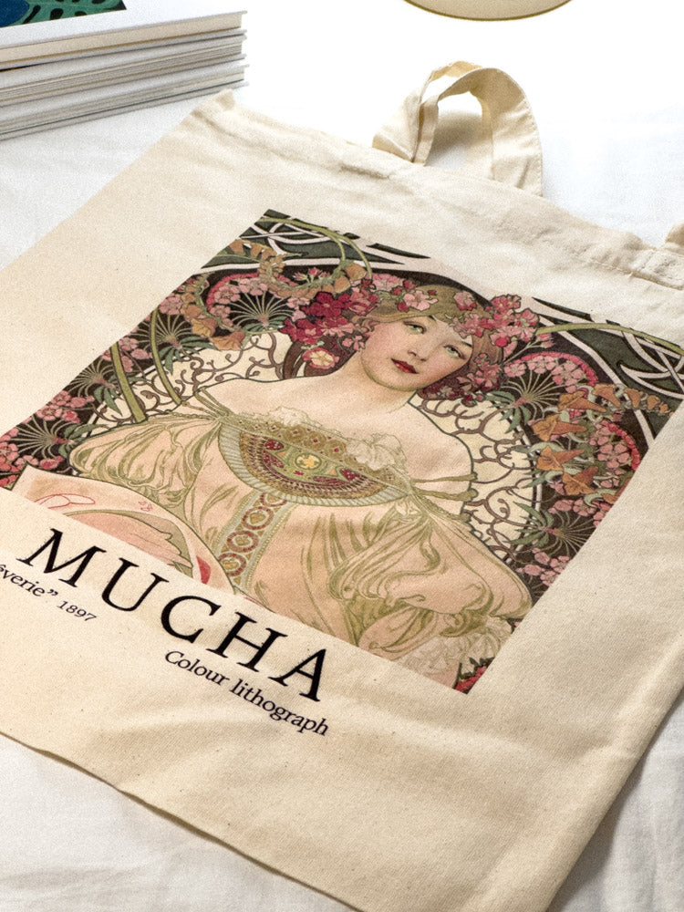 Plátěná taška Mucha - Rêverie