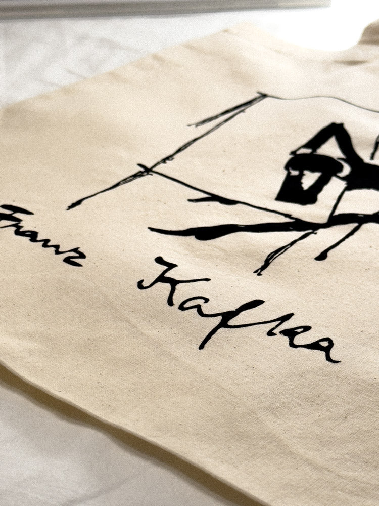 Plátěná taška Franz Kafka