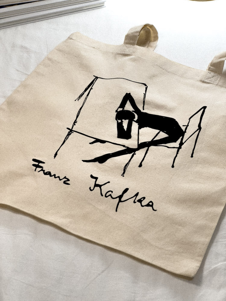 Plátěná taška Franz Kafka