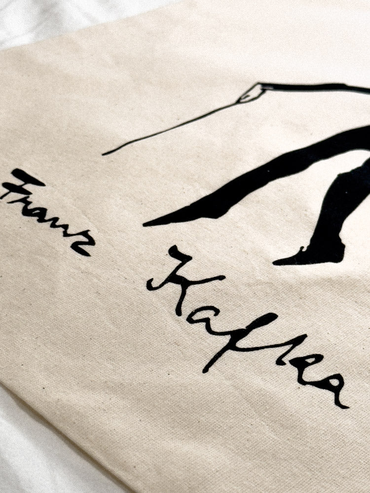Plátěná taška Franz Kafka