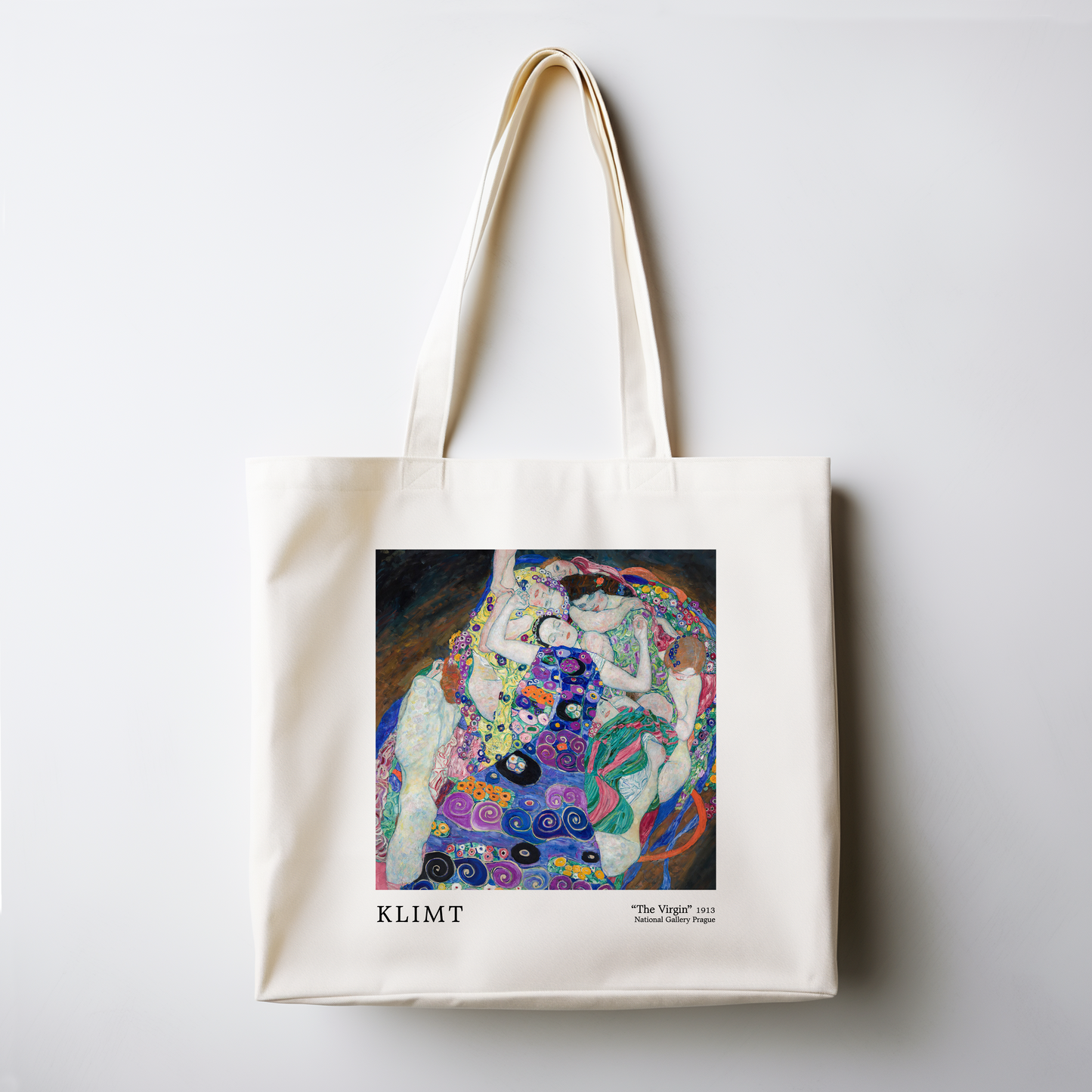 Plátěná taška Klimt - Panna