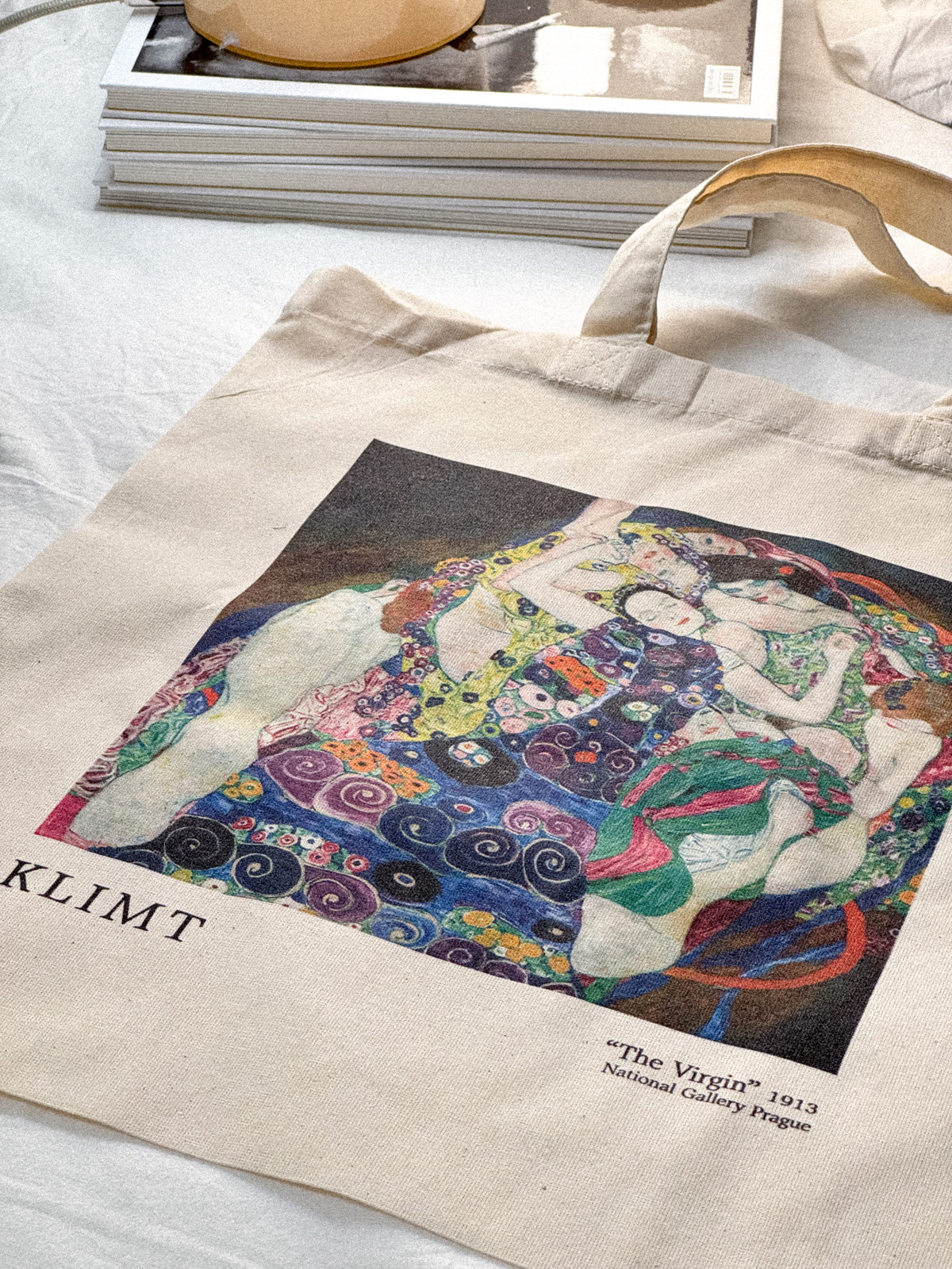 Plátěná taška Klimt - Panna