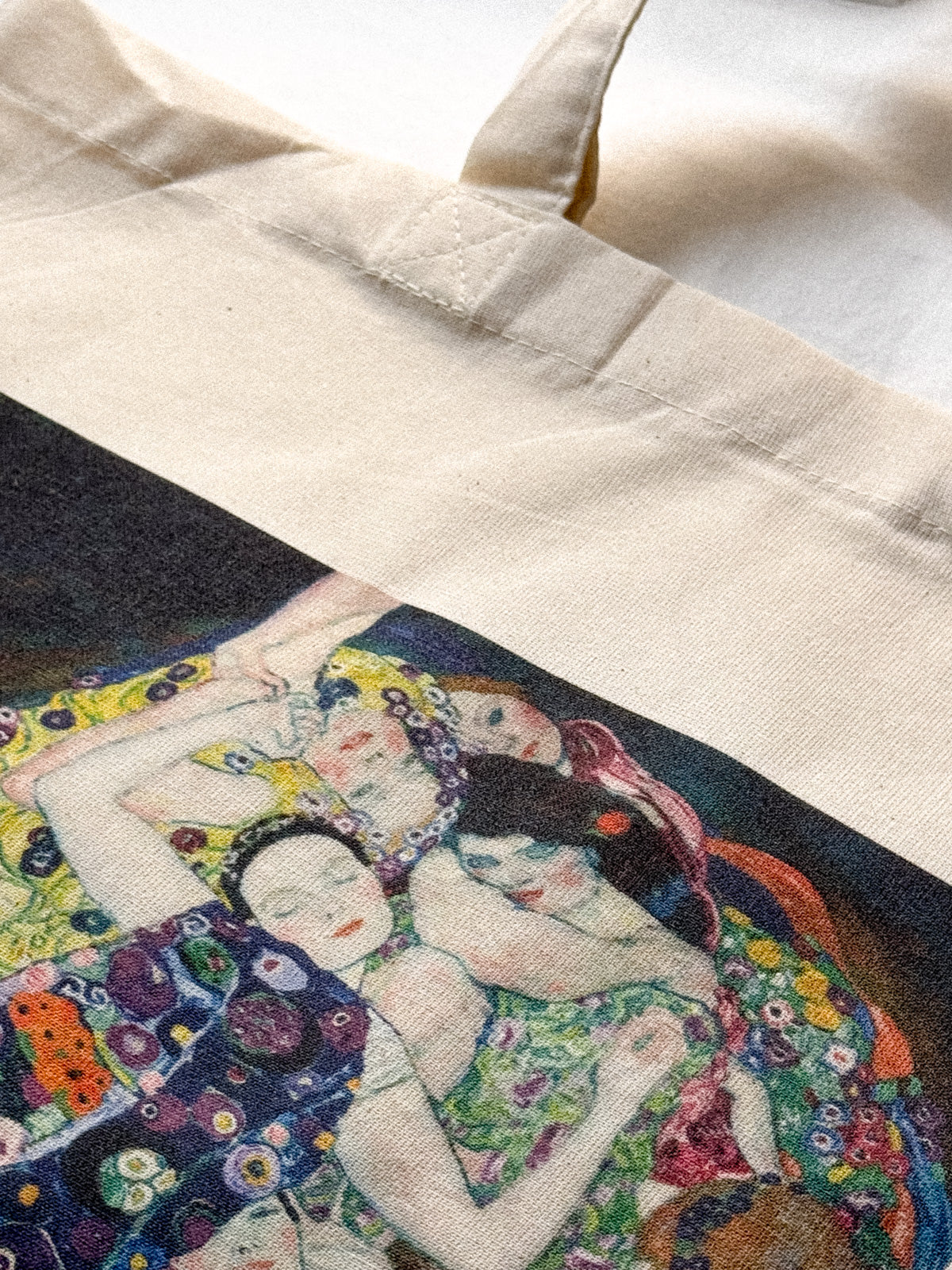 Plátěná taška Klimt - Panna