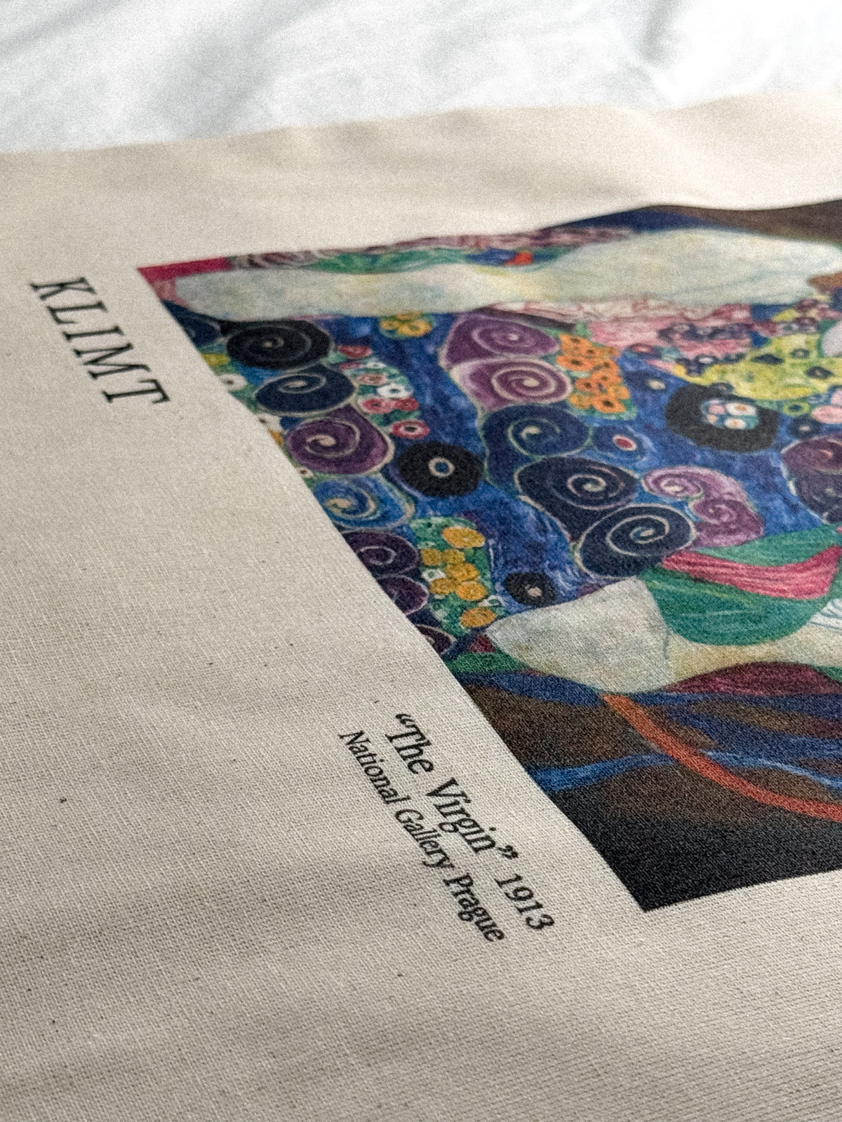 Plátěná taška Klimt - Panna