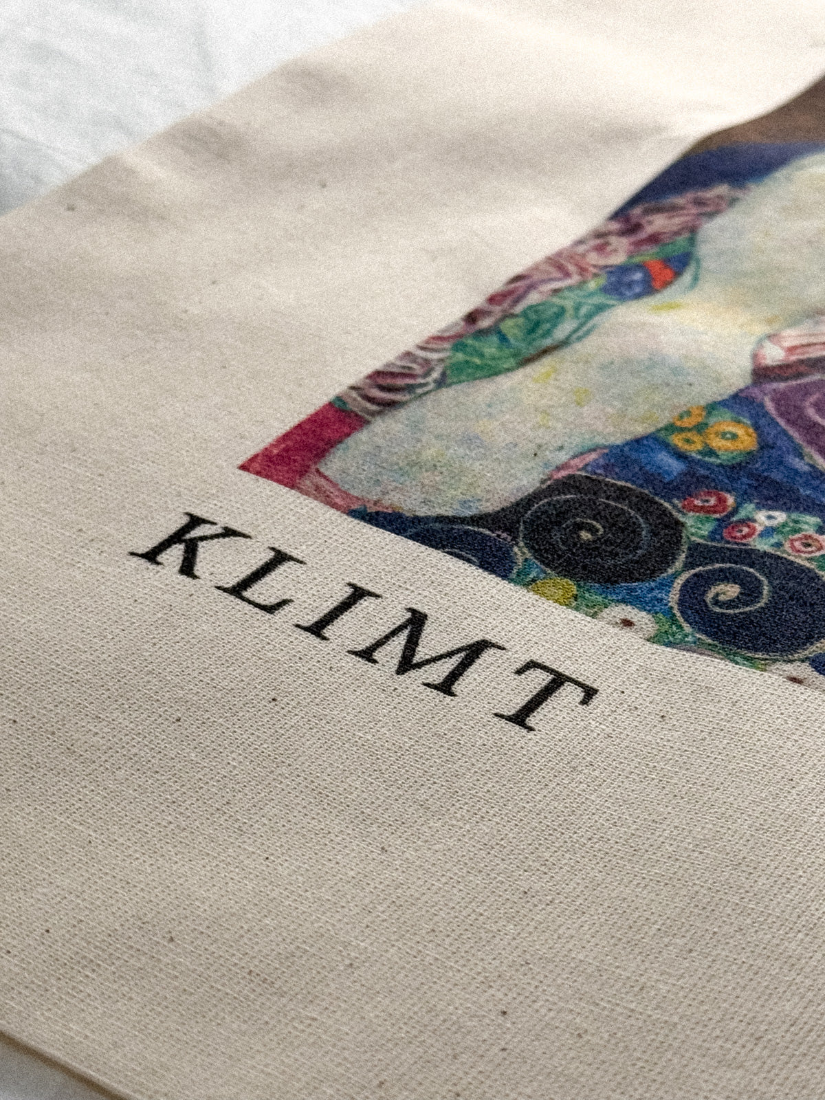 Plátěná taška Klimt - Panna