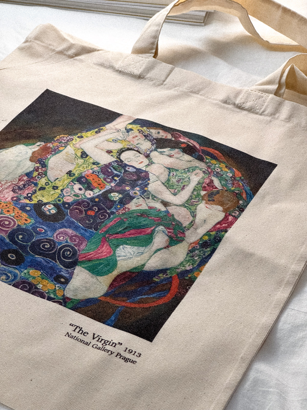 Plátěná taška Klimt - Panna