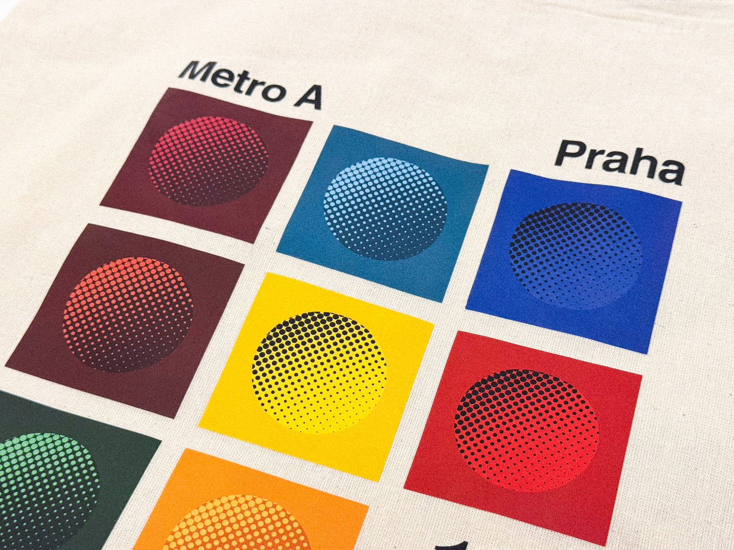 Plátěná taška Metro A