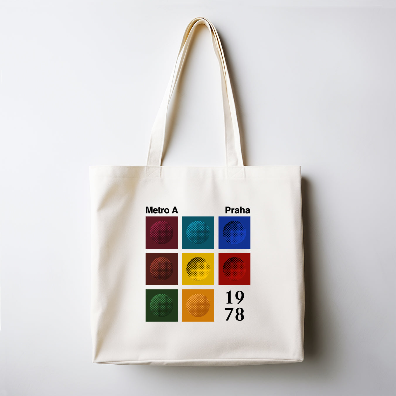 Plátěná taška Metro A