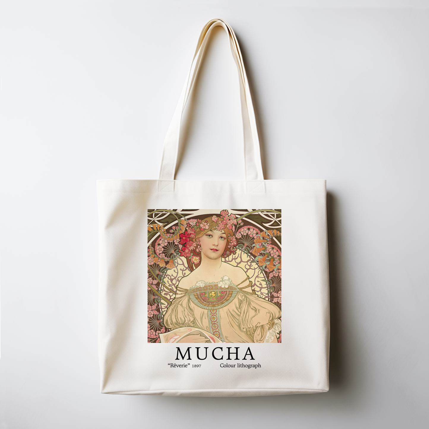 Plátěná taška Mucha - Rêverie